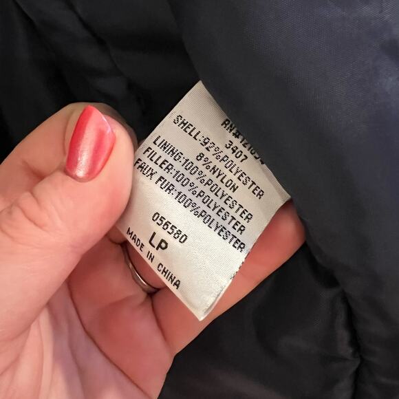 WEATHER STOPPERS Coat Jacket by Totes Size LP Powder Blue Hooded - Picture 12 of 14